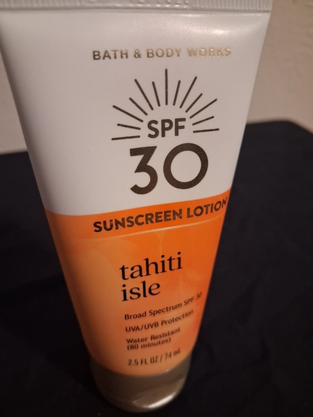 Bath & Body Works Tahiti Isle Sunscreen Lotion SPF 30 2.5oz